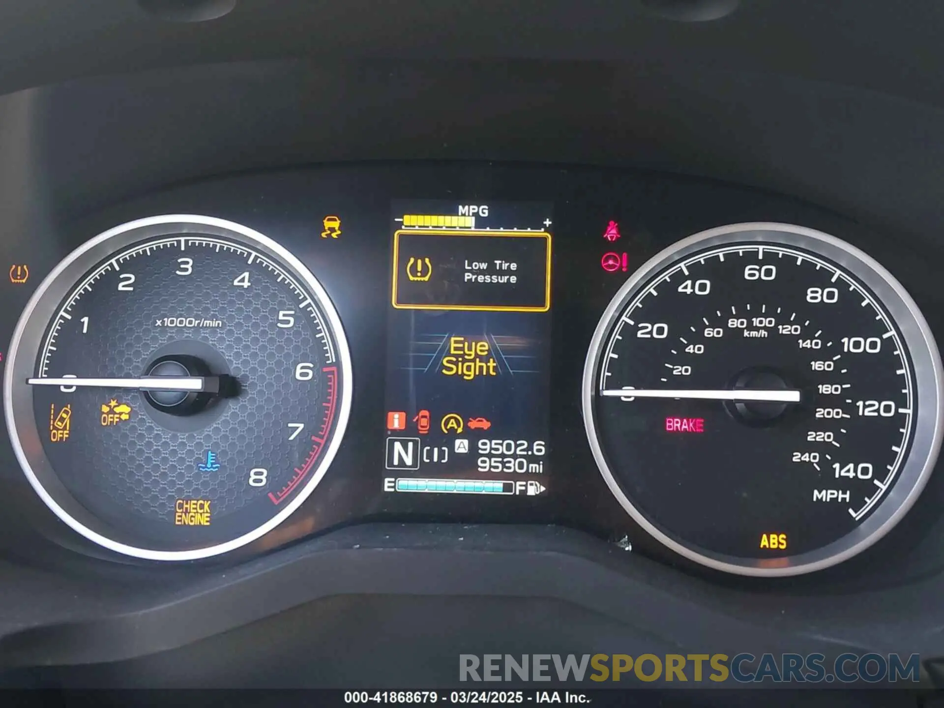 15 fotografías del automóvil dañado JF2SKADC4PH516937 SUBARU FORESTER 2023