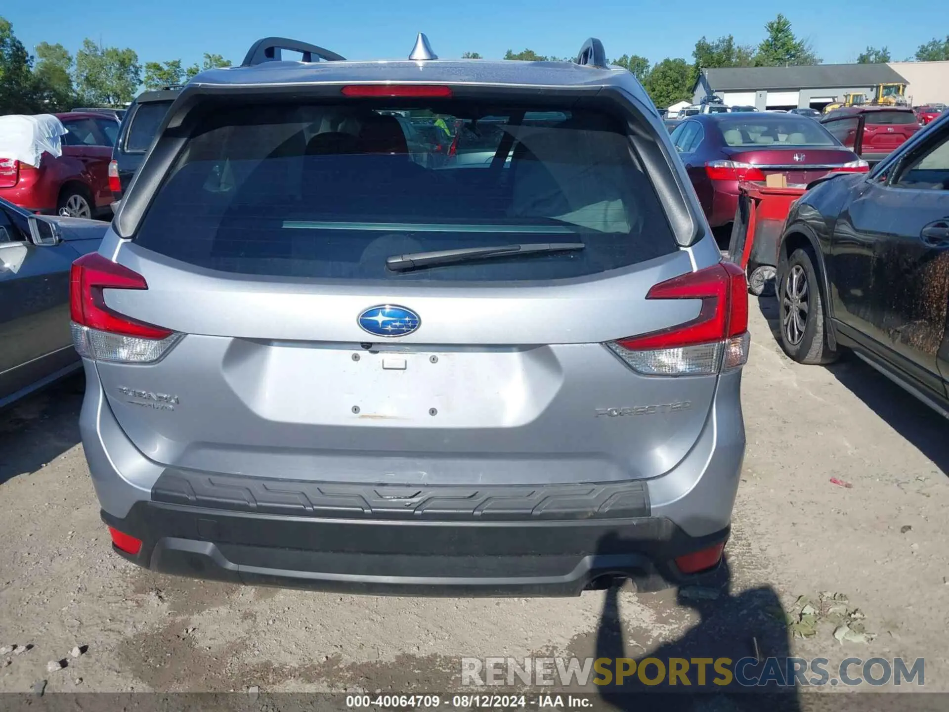 16 fotografías del automóvil dañado JF2SKADC5PH501170 SUBARU FORESTER 2023