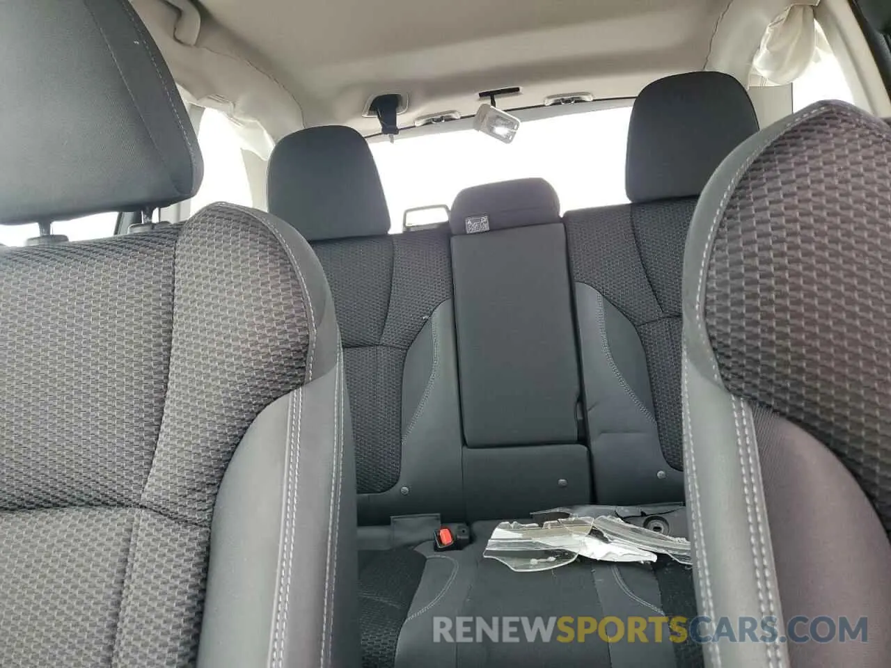 10 fotografías del automóvil dañado JF2SKADC6PH485092 SUBARU FORESTER 2023