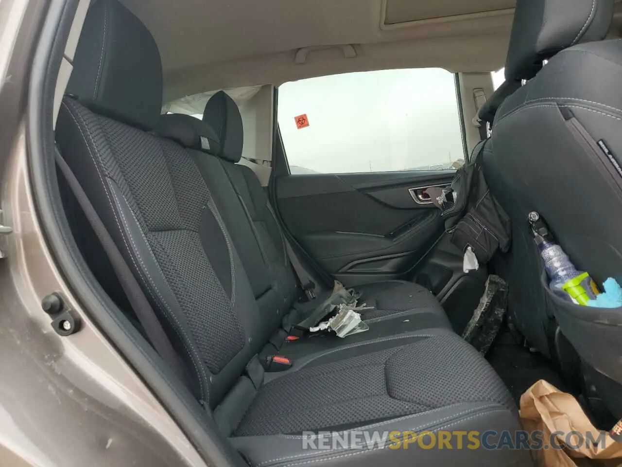 11 fotografías del automóvil dañado JF2SKADC6PH485092 SUBARU FORESTER 2023