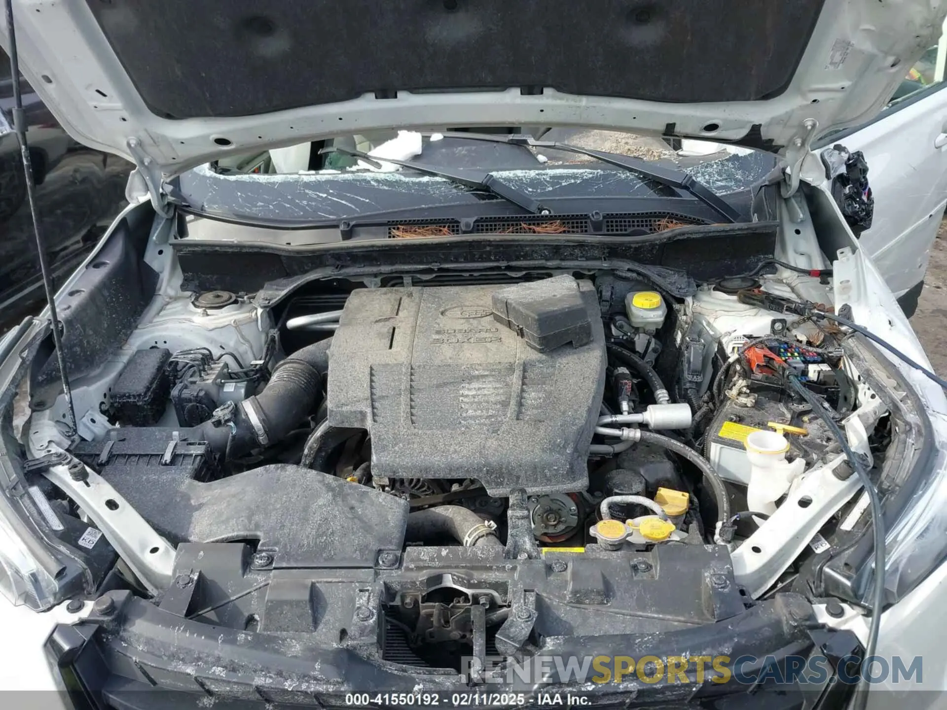 10 fotografías del automóvil dañado JF2SKAEC0PH418390 SUBARU FORESTER 2023