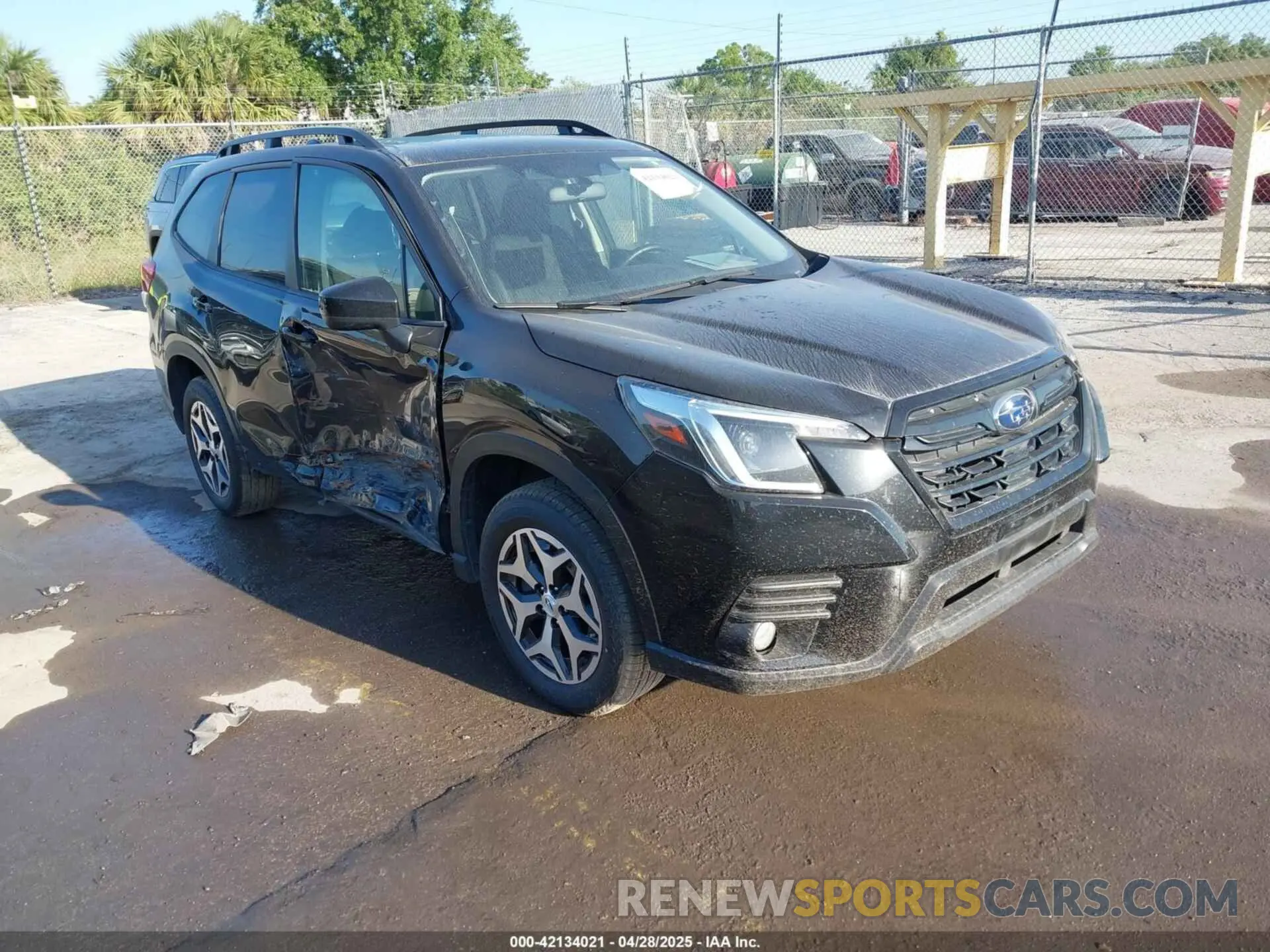 1 fotografías del automóvil dañado JF2SKAEC0PH459134 SUBARU FORESTER 2023