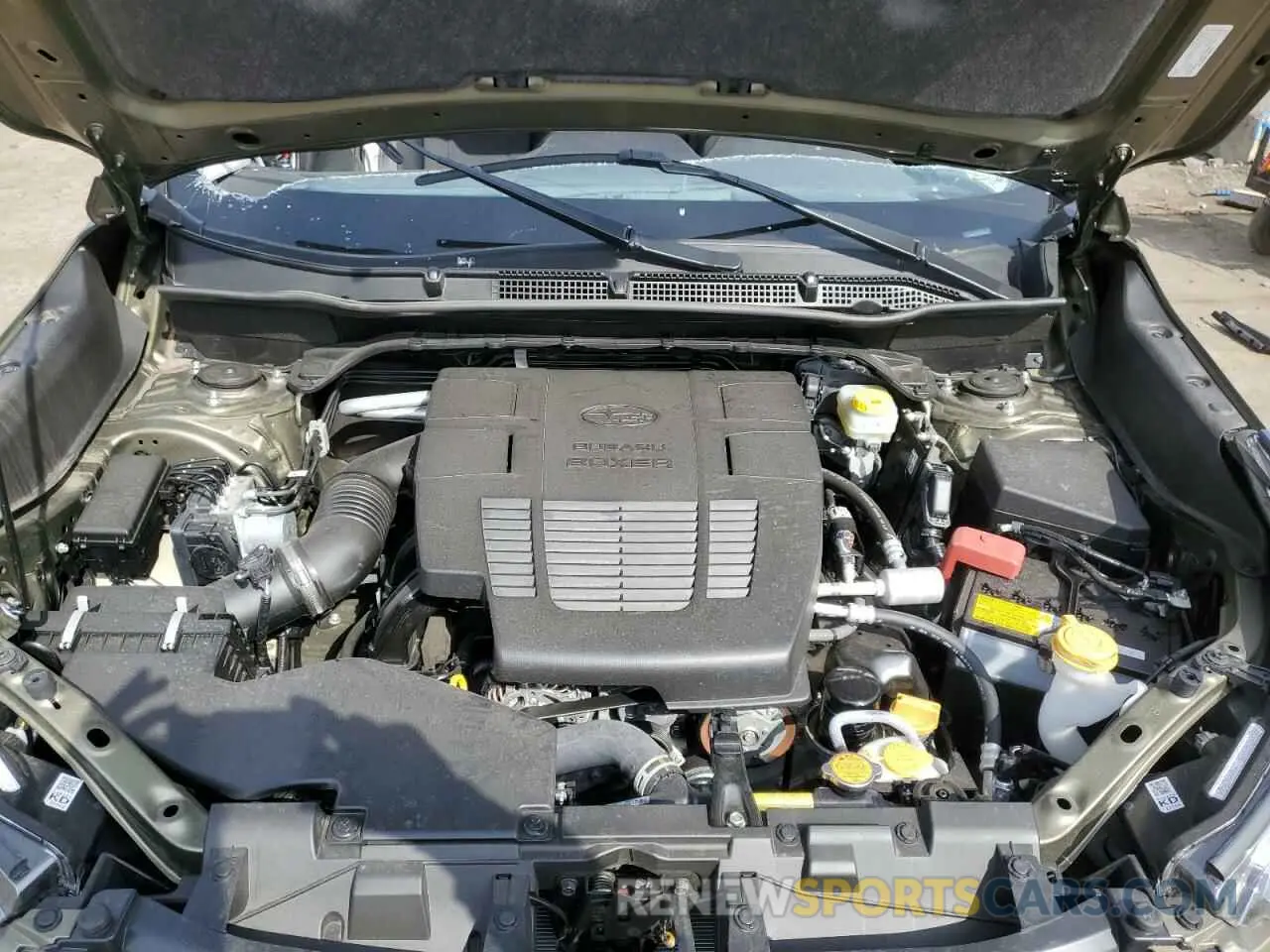 12 fotografías del automóvil dañado JF2SKAEC0PH514147 SUBARU FORESTER 2023