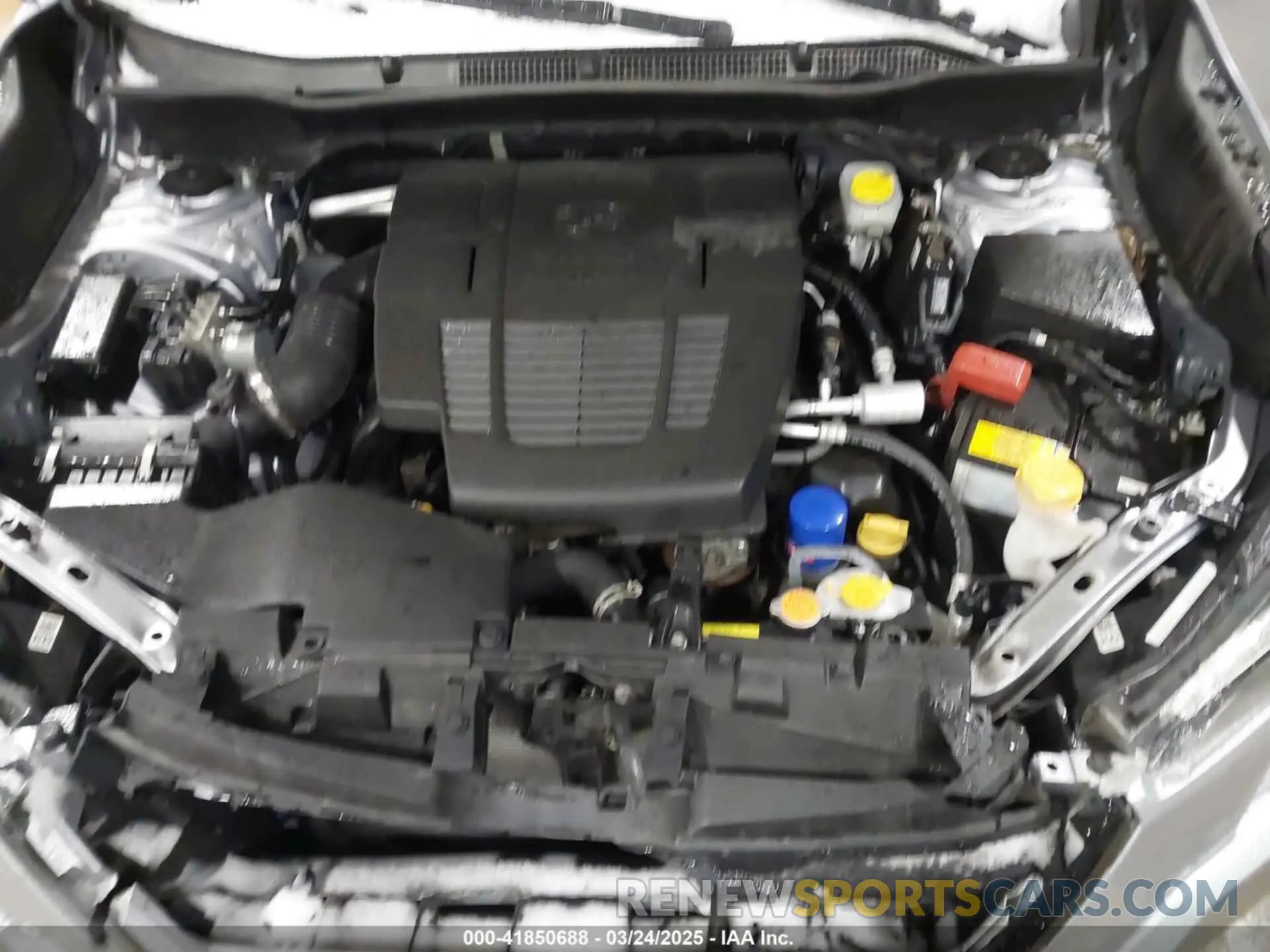 10 fotografías del automóvil dañado JF2SKAEC0PH514262 SUBARU FORESTER 2023