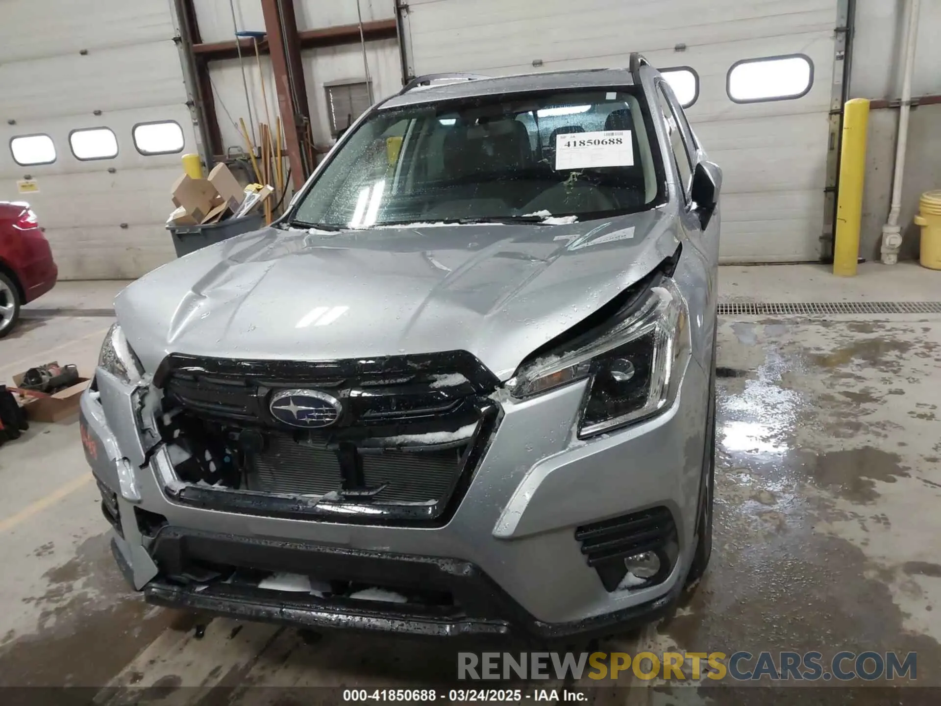12 fotografías del automóvil dañado JF2SKAEC0PH514262 SUBARU FORESTER 2023