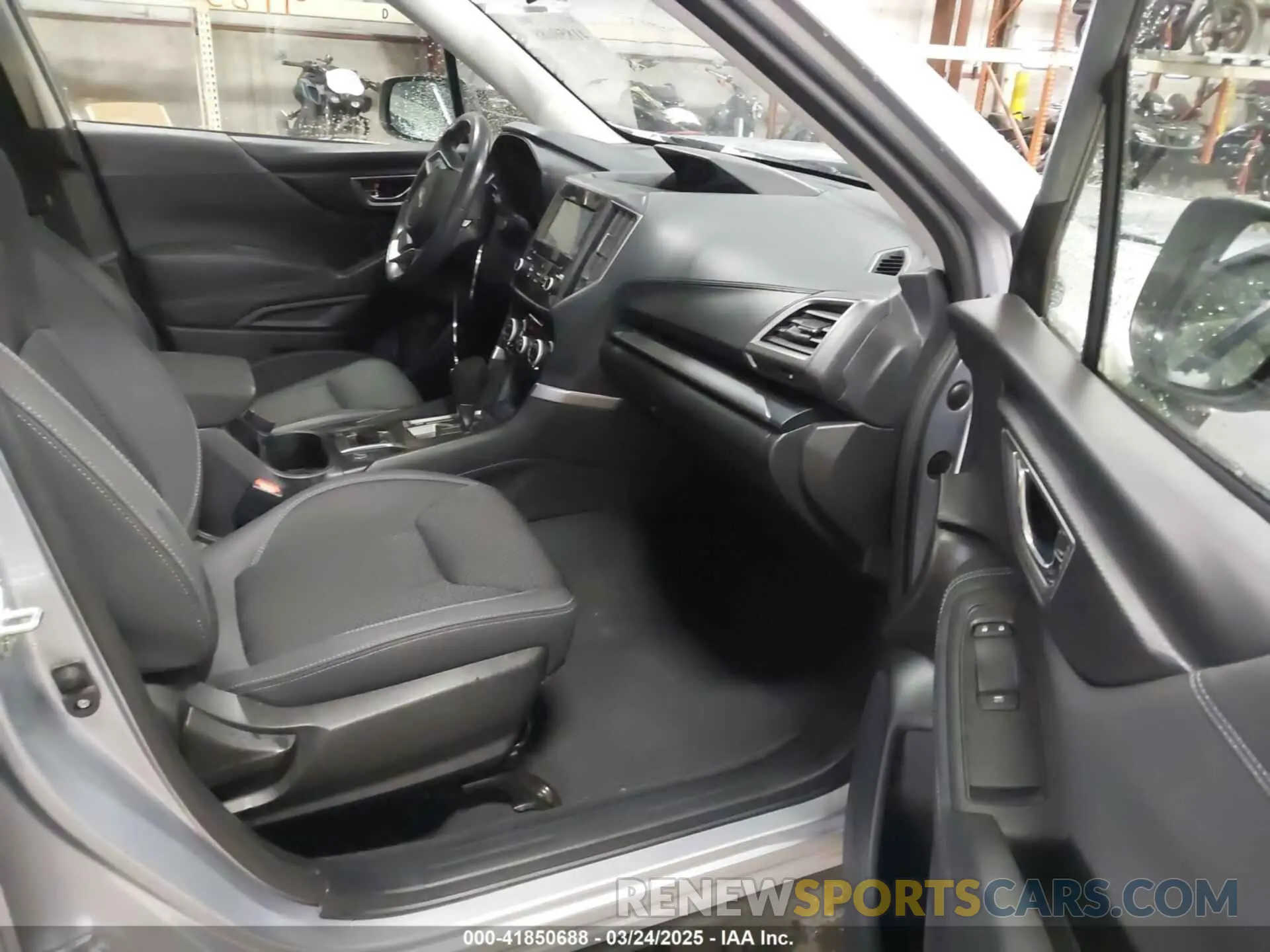 5 fotografías del automóvil dañado JF2SKAEC0PH514262 SUBARU FORESTER 2023