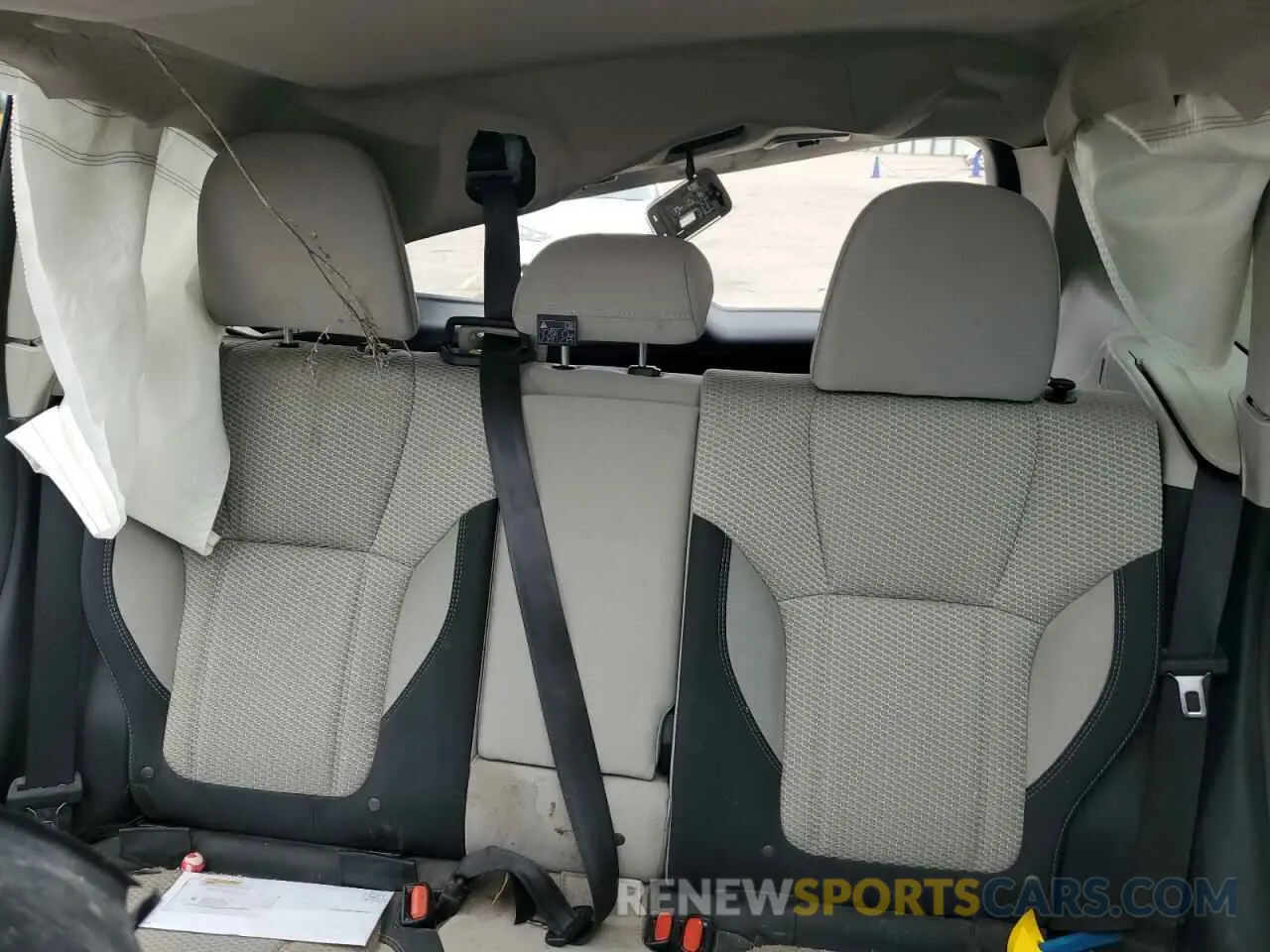 10 fotografías del automóvil dañado JF2SKAEC1PH413750 SUBARU FORESTER 2023