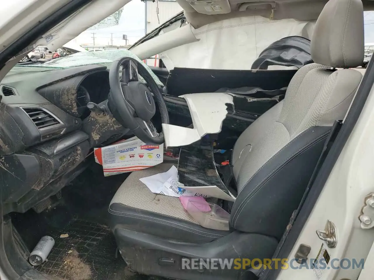 7 fotografías del automóvil dañado JF2SKAEC1PH413750 SUBARU FORESTER 2023