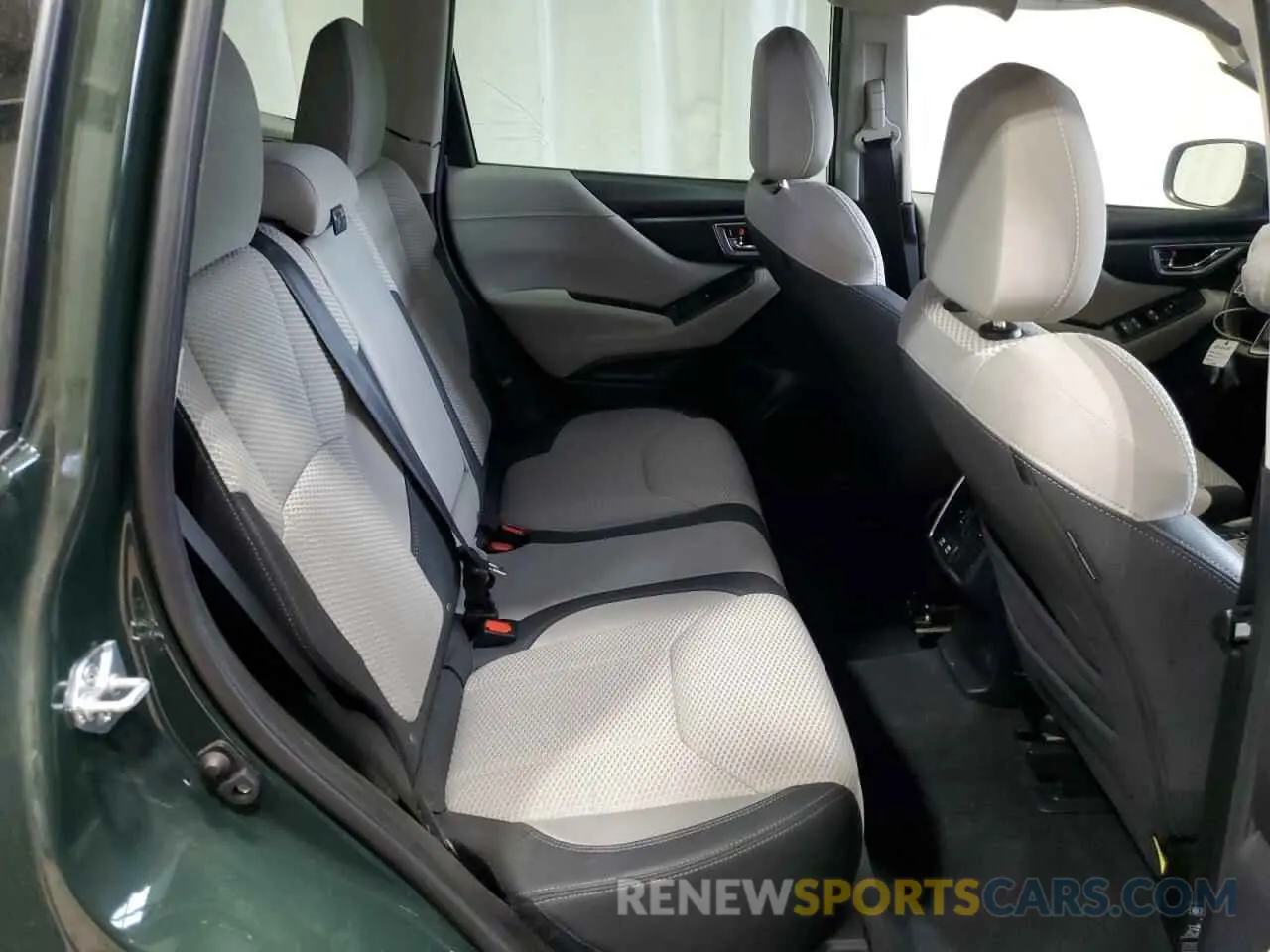 11 fotografías del automóvil dañado JF2SKAEC3PH508696 SUBARU FORESTER 2023