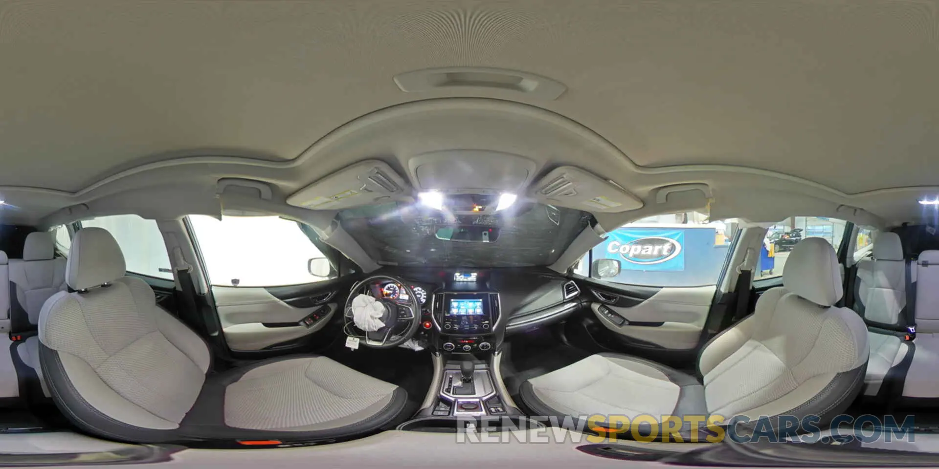 14 fotografías del automóvil dañado JF2SKAEC3PH508696 SUBARU FORESTER 2023