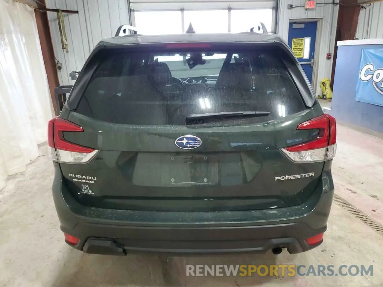 6 fotografías del automóvil dañado JF2SKAEC3PH508696 SUBARU FORESTER 2023