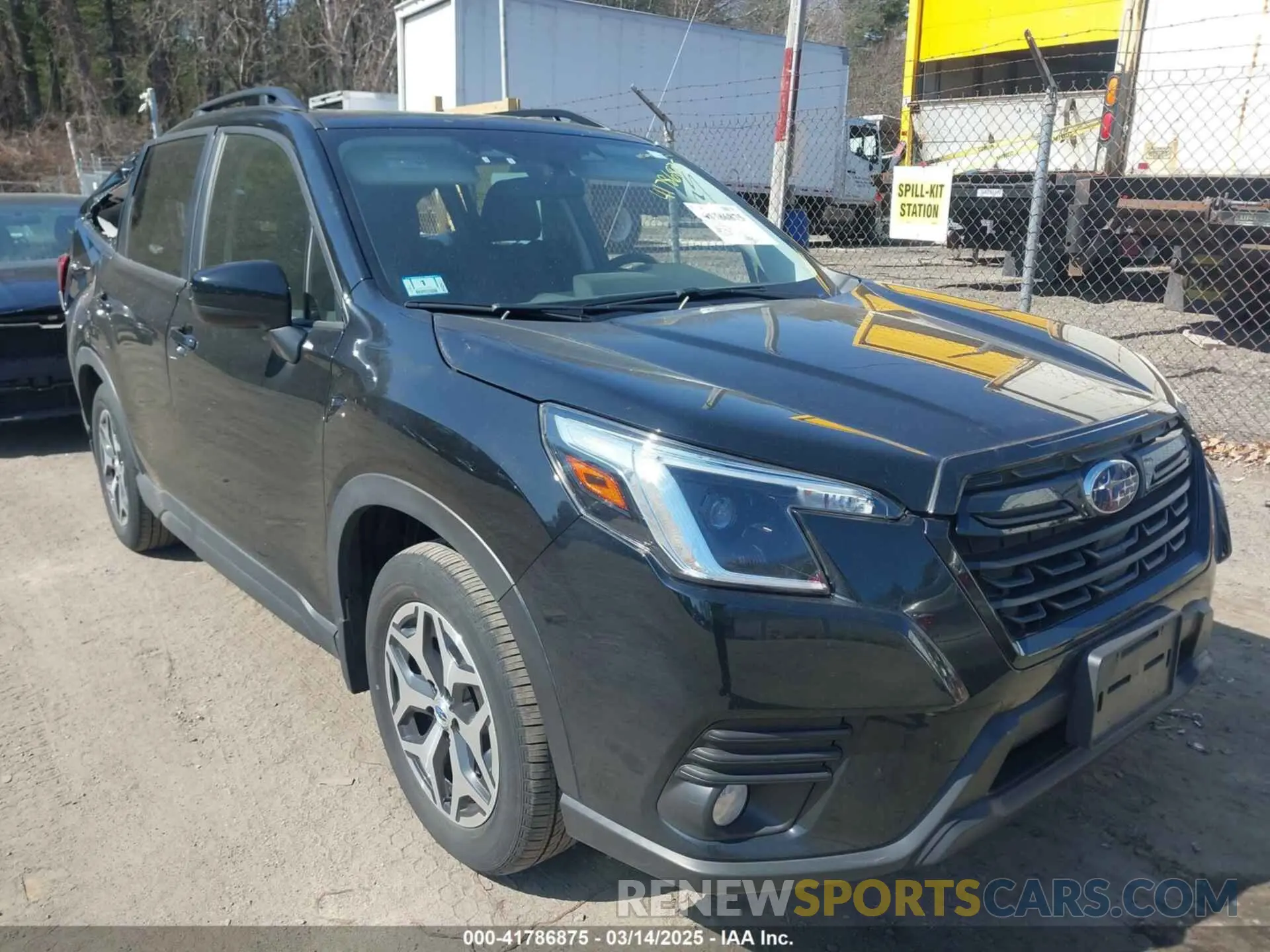 1 fotografías del automóvil dañado JF2SKAEC4PH408493 SUBARU FORESTER 2023