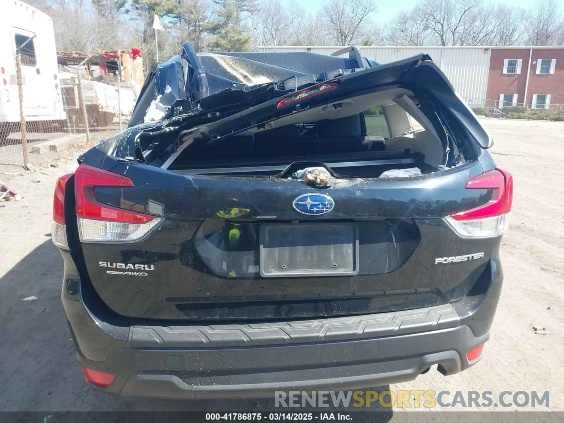 16 fotografías del automóvil dañado JF2SKAEC4PH408493 SUBARU FORESTER 2023