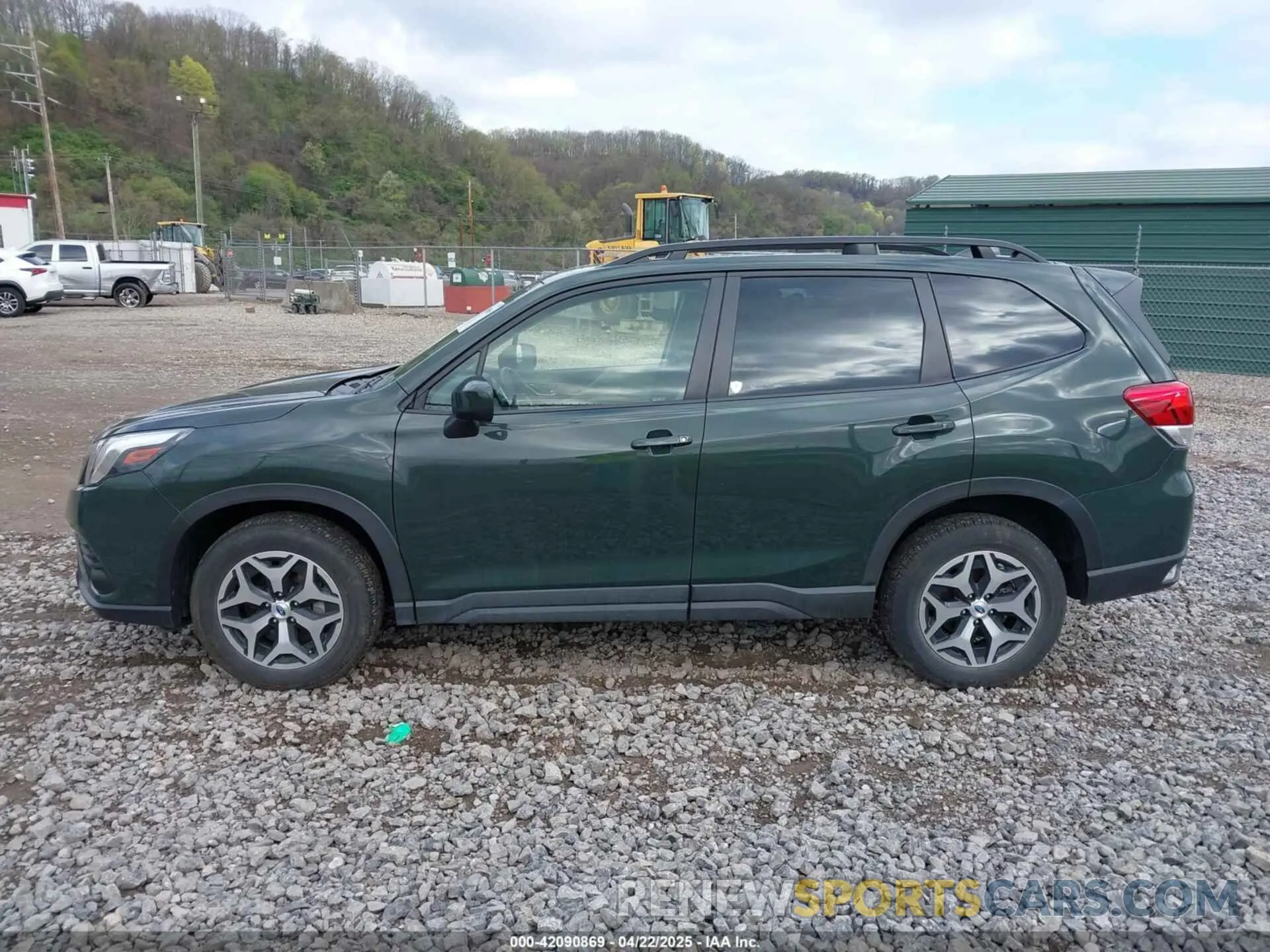 15 fotografías del automóvil dañado JF2SKAEC4PH550195 SUBARU FORESTER 2023