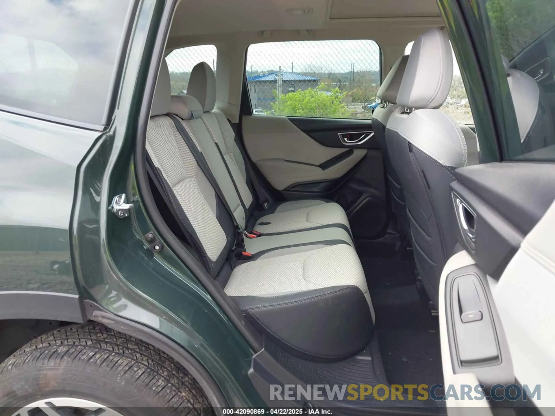 8 fotografías del automóvil dañado JF2SKAEC4PH550195 SUBARU FORESTER 2023
