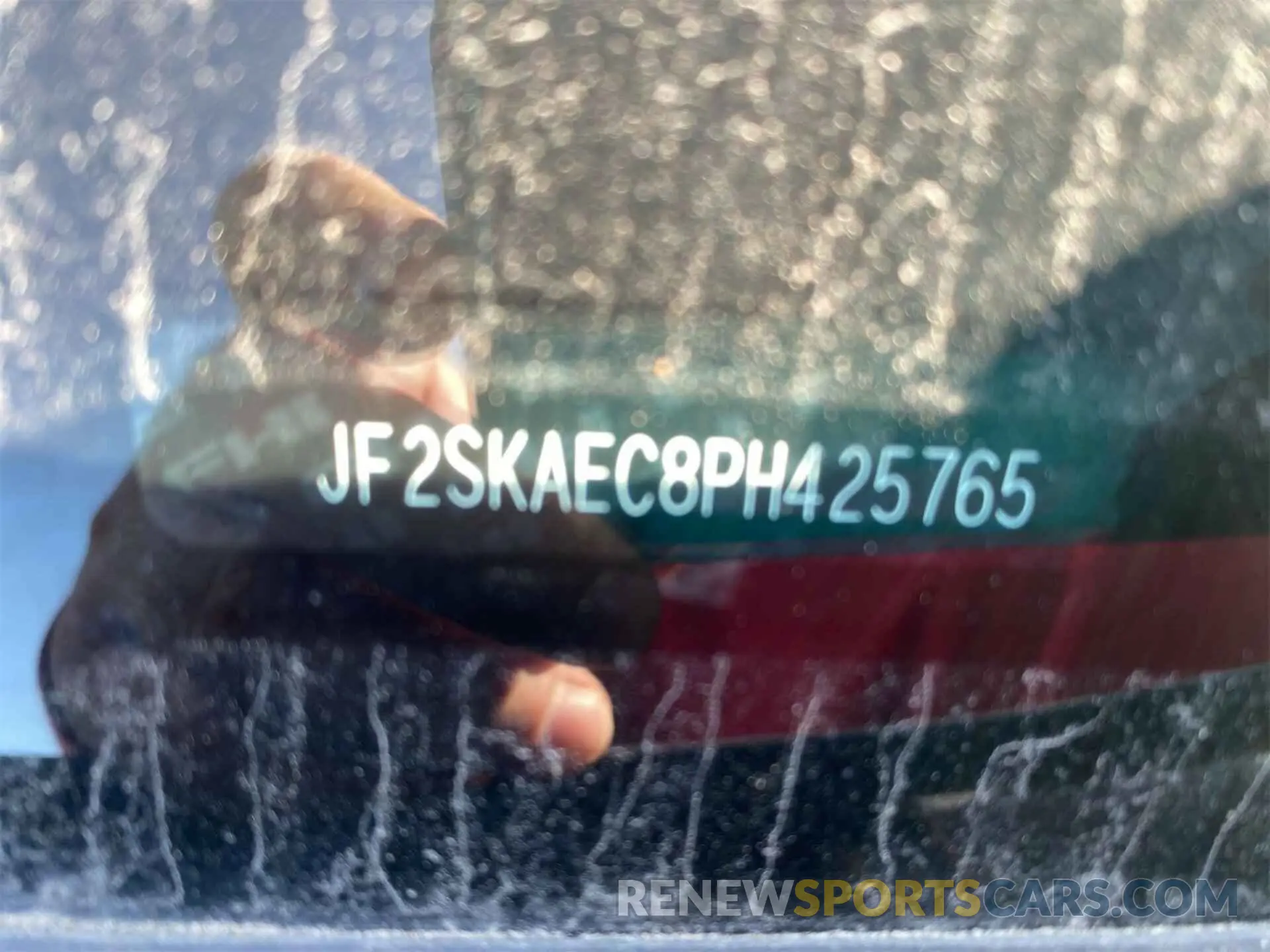 10 fotografías del automóvil dañado JF2SKAEC8PH425765 SUBARU FORESTER 2023