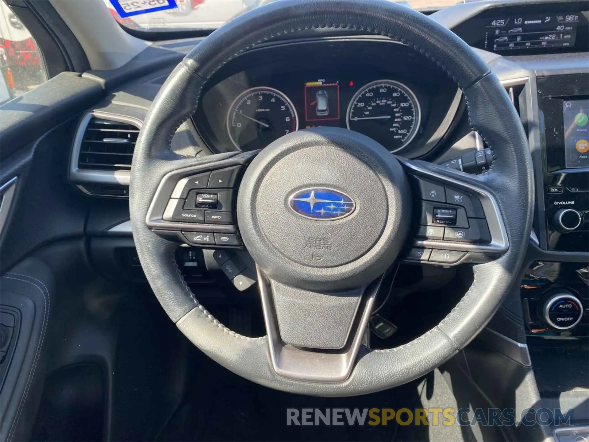 11 fotografías del automóvil dañado JF2SKAEC8PH425765 SUBARU FORESTER 2023