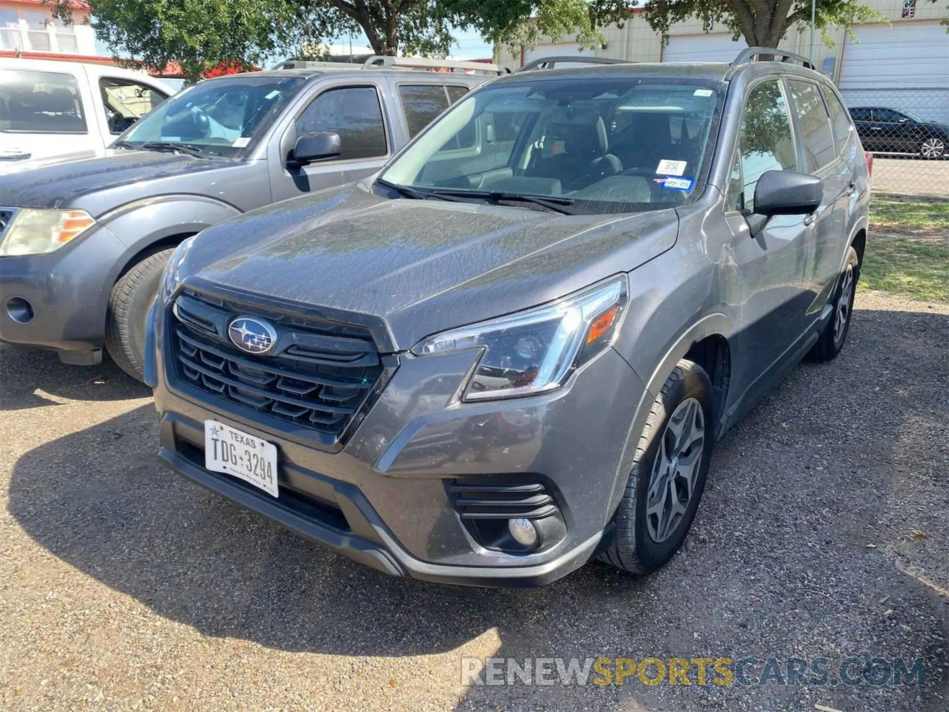 12 fotografías del automóvil dañado JF2SKAEC8PH425765 SUBARU FORESTER 2023