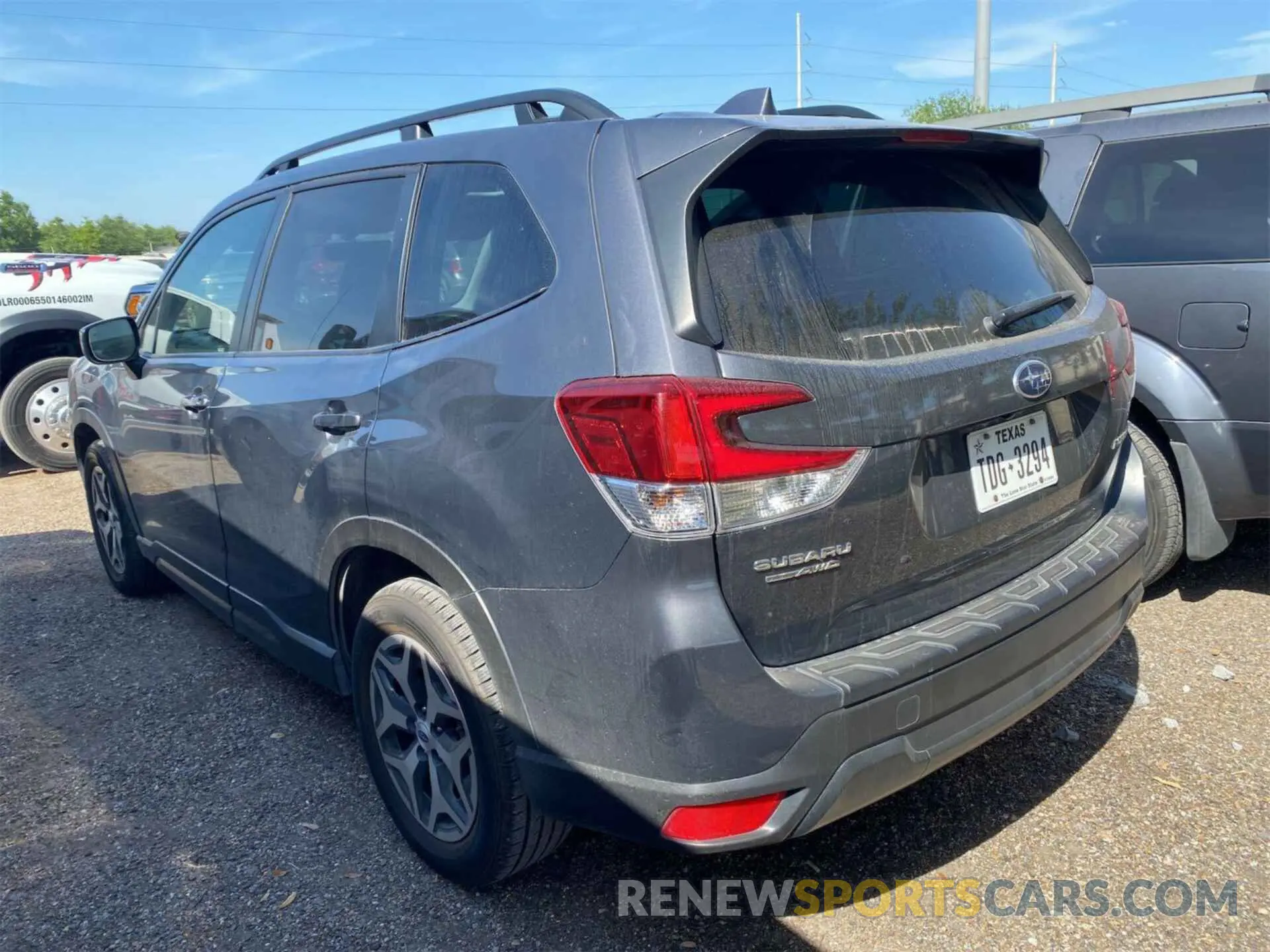 13 fotografías del automóvil dañado JF2SKAEC8PH425765 SUBARU FORESTER 2023