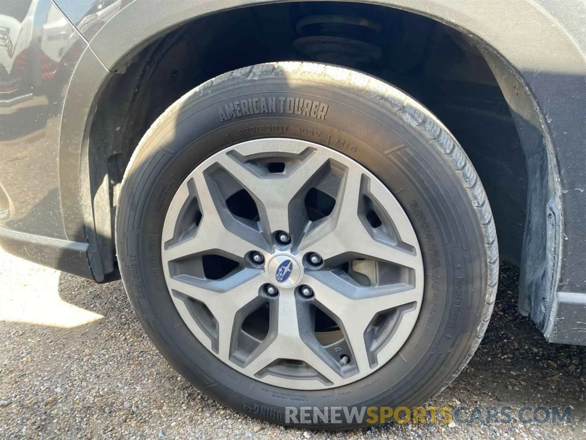 9 fotografías del automóvil dañado JF2SKAEC8PH425765 SUBARU FORESTER 2023