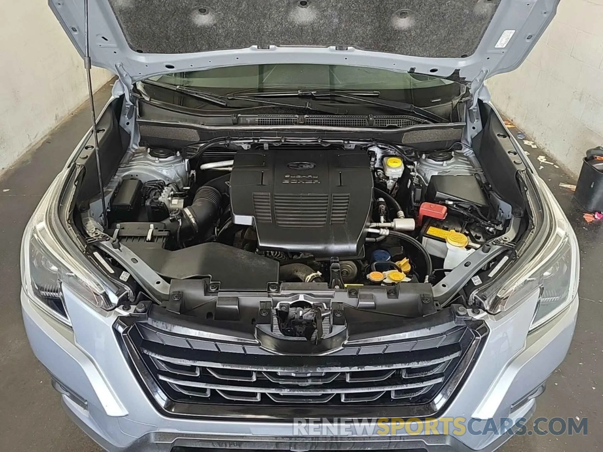 16 fotografías del automóvil dañado JF2SKAEC9PH540150 SUBARU FORESTER 2023