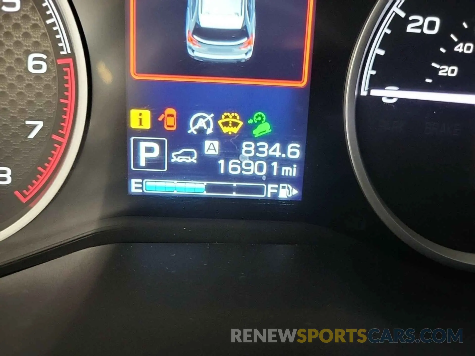 21 fotografías del automóvil dañado JF2SKAEC9PH540150 SUBARU FORESTER 2023