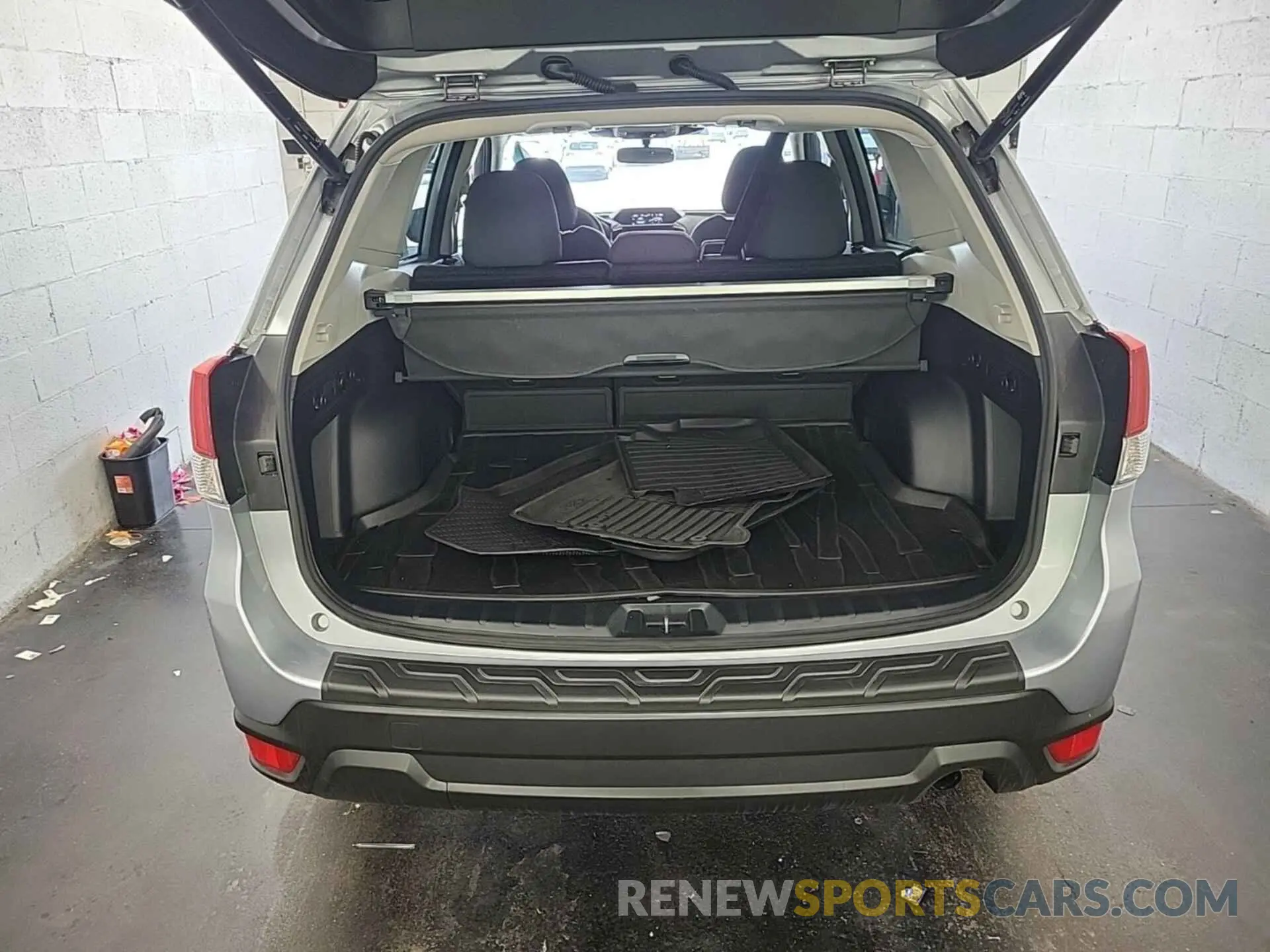 25 fotografías del automóvil dañado JF2SKAEC9PH540150 SUBARU FORESTER 2023