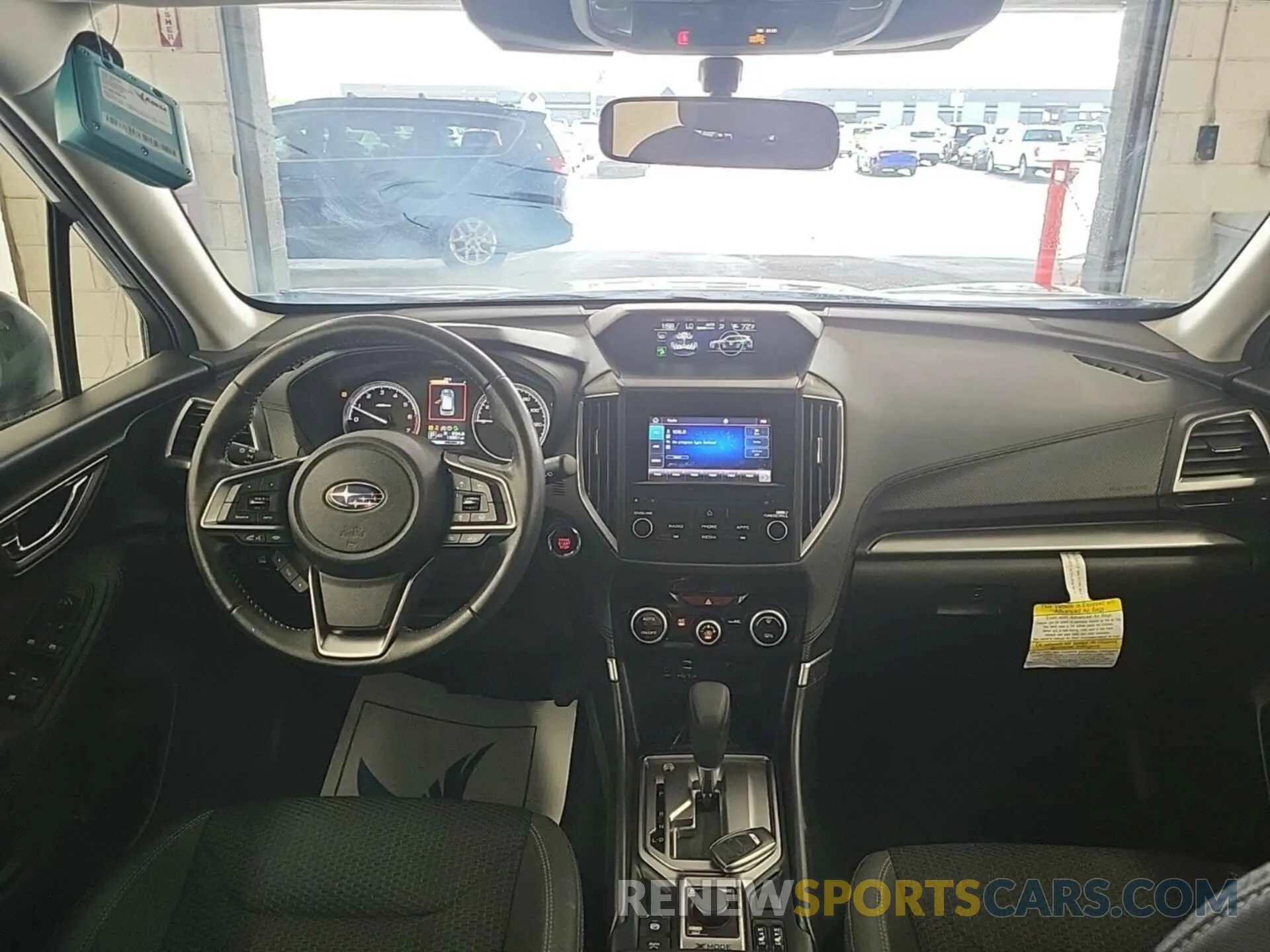 5 fotografías del automóvil dañado JF2SKAEC9PH540150 SUBARU FORESTER 2023