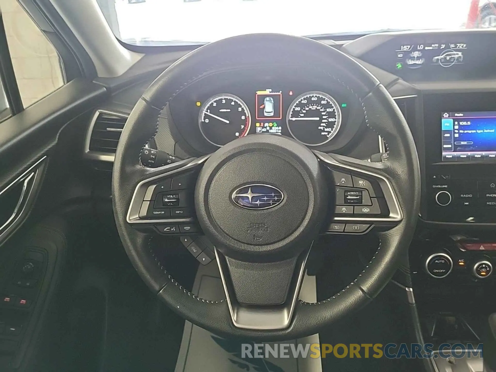 7 fotografías del automóvil dañado JF2SKAEC9PH540150 SUBARU FORESTER 2023