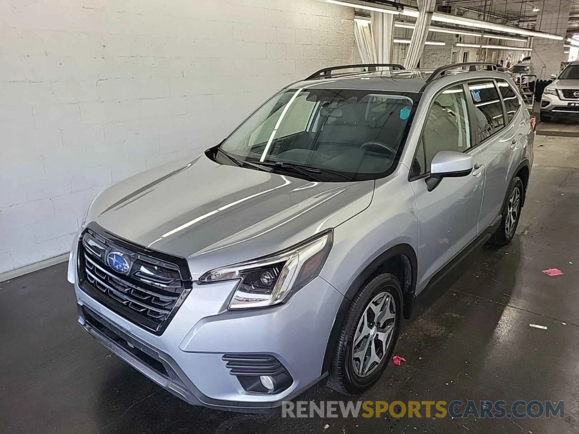 8 fotografías del automóvil dañado JF2SKAEC9PH540150 SUBARU FORESTER 2023