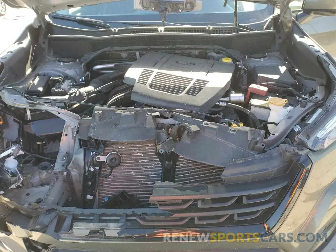 14 fotografías del automóvil dañado JF2SKAECXPH535619 SUBARU FORESTER 2023