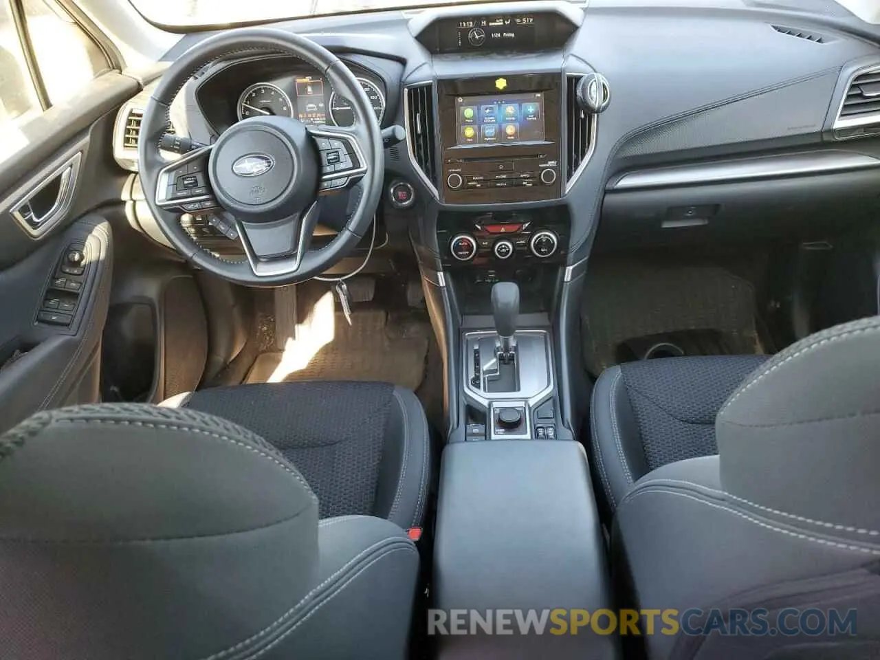8 fotografías del automóvil dañado JF2SKAECXPH535619 SUBARU FORESTER 2023