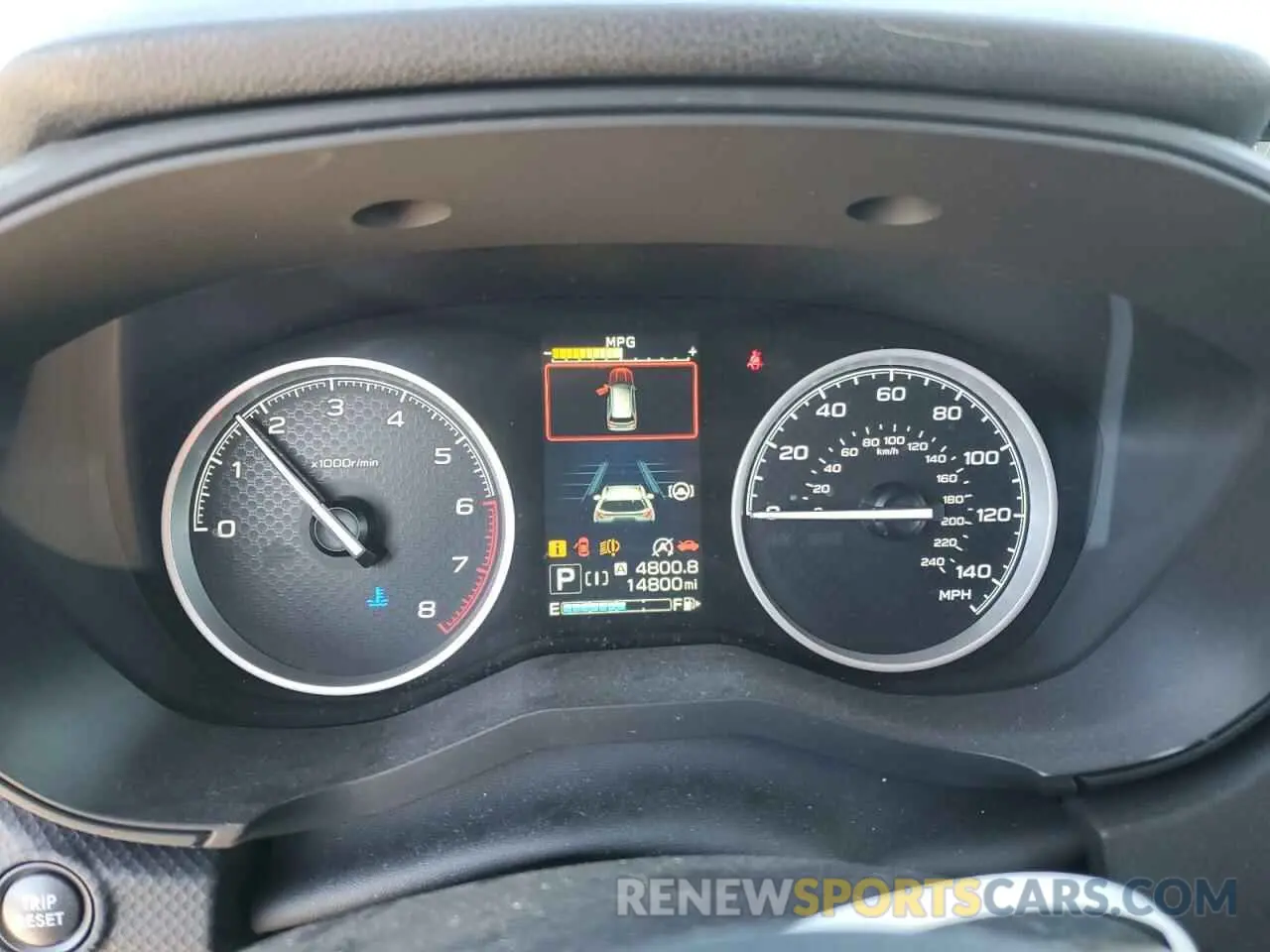 9 fotografías del automóvil dañado JF2SKAECXPH535619 SUBARU FORESTER 2023