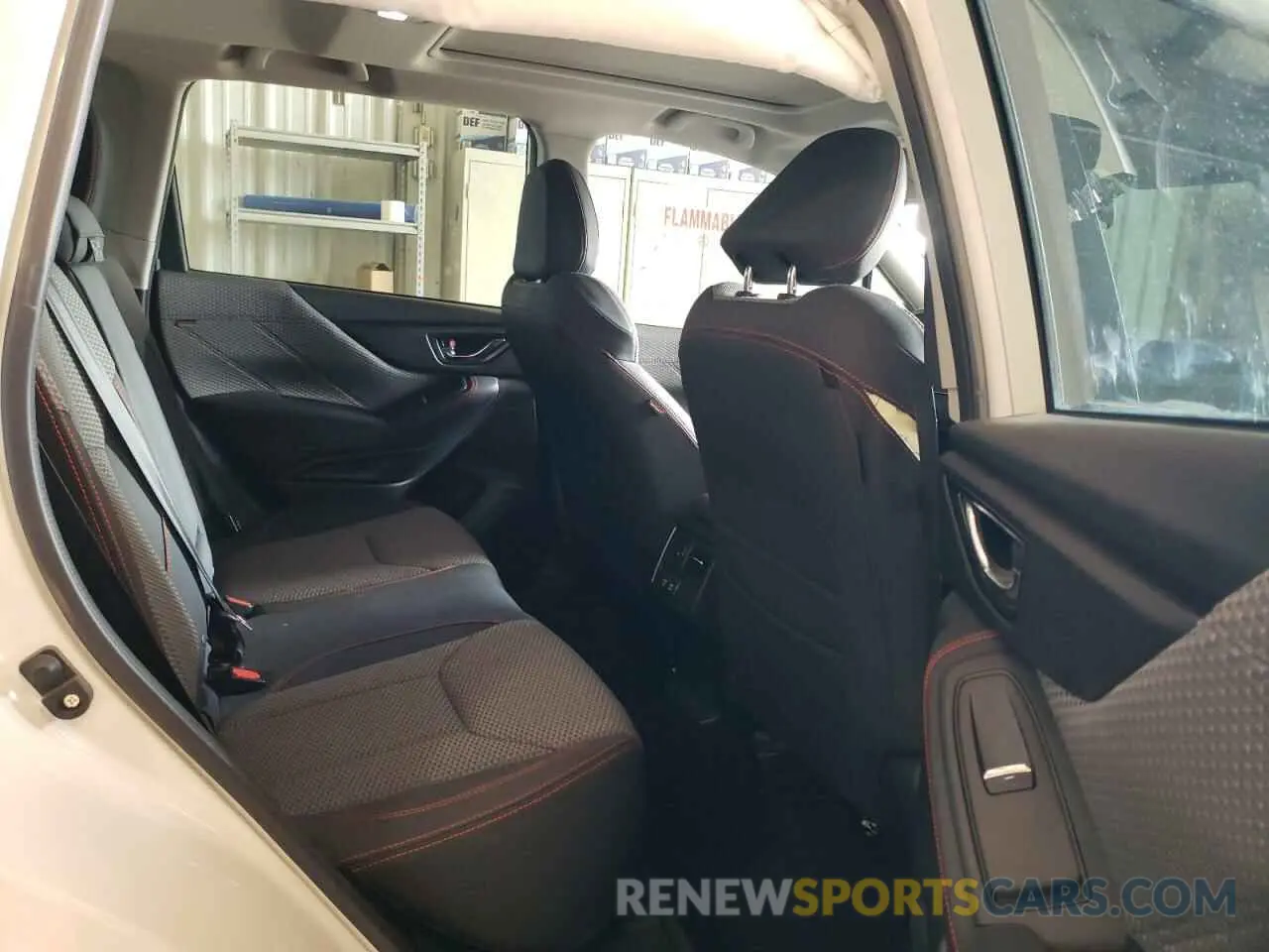 11 fotografías del automóvil dañado JF2SKAGC1PH523551 SUBARU FORESTER 2023