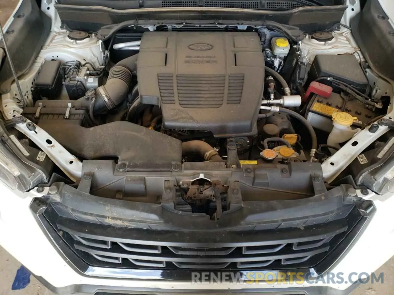 12 fotografías del automóvil dañado JF2SKAGC1PH523551 SUBARU FORESTER 2023