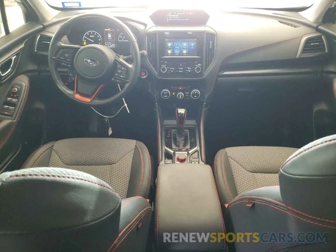 8 fotografías del automóvil dañado JF2SKAGC1PH523551 SUBARU FORESTER 2023