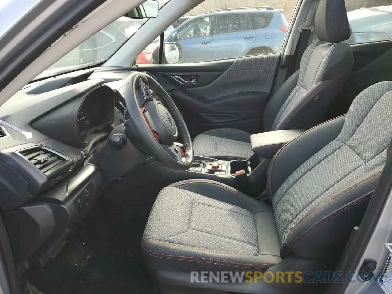 7 fotografías del automóvil dañado JF2SKAGC6PH510827 SUBARU FORESTER 2023