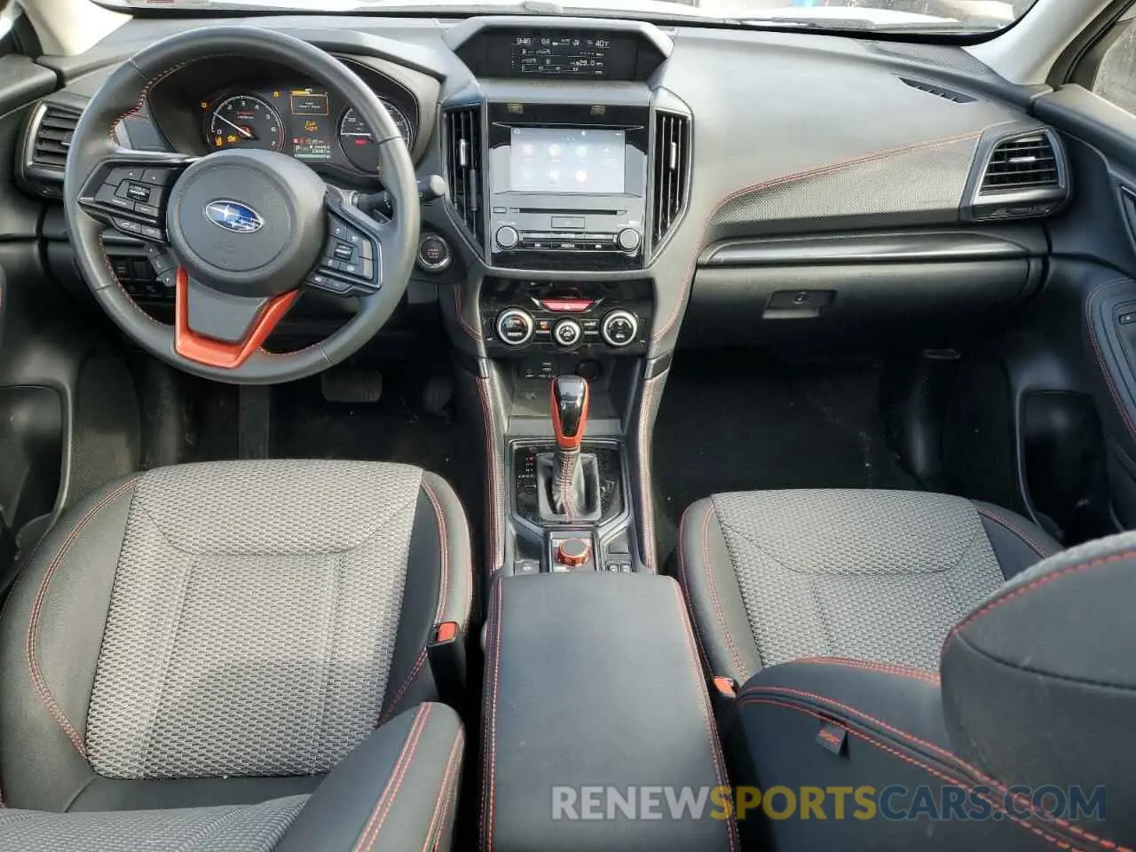 8 fotografías del automóvil dañado JF2SKAGC6PH510827 SUBARU FORESTER 2023
