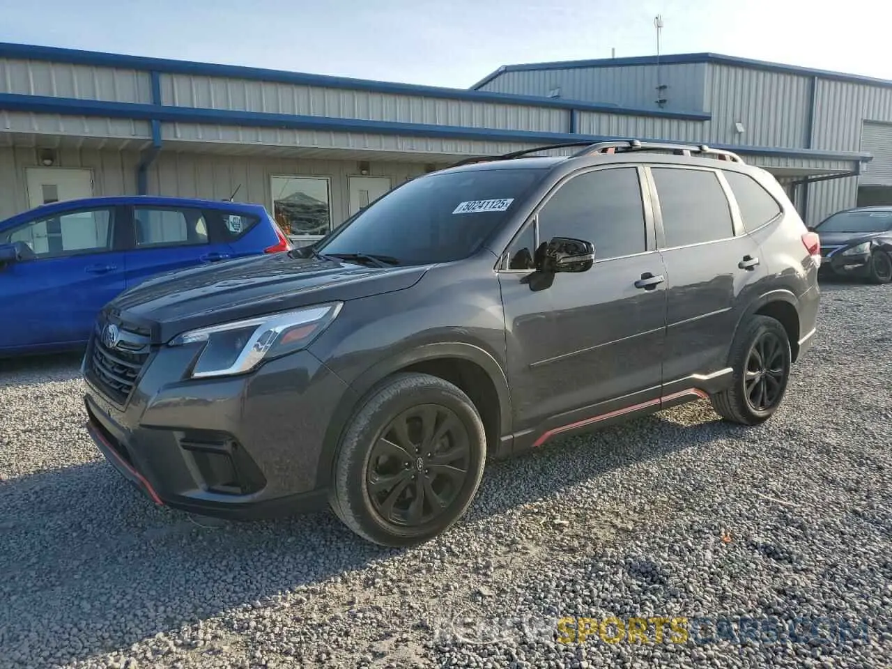 1 fotografías del automóvil dañado JF2SKAJC0PH426253 SUBARU FORESTER 2023