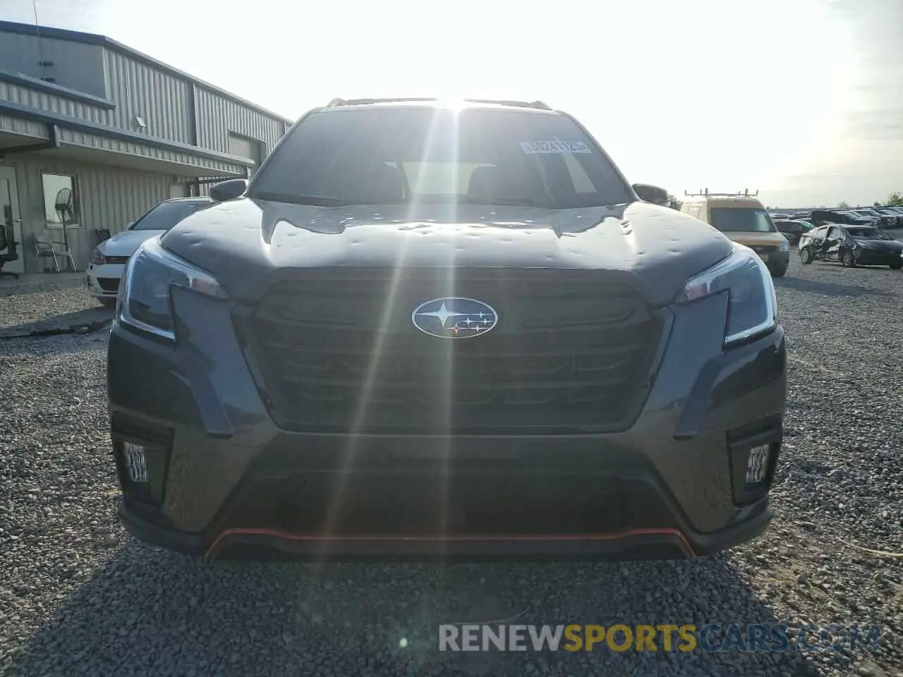 5 fotografías del automóvil dañado JF2SKAJC0PH426253 SUBARU FORESTER 2023