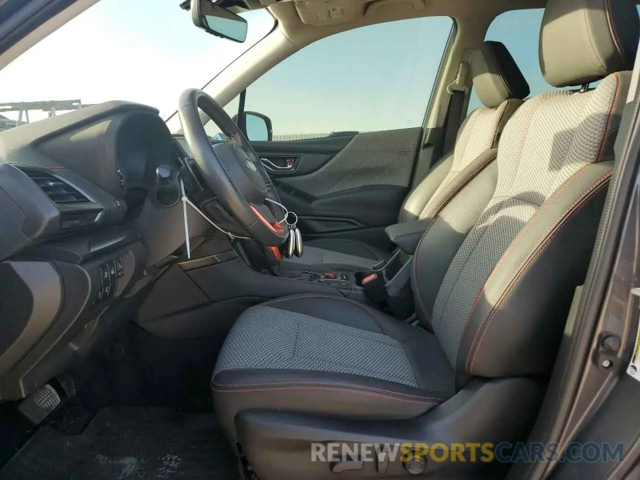 7 fotografías del automóvil dañado JF2SKAJC0PH426253 SUBARU FORESTER 2023