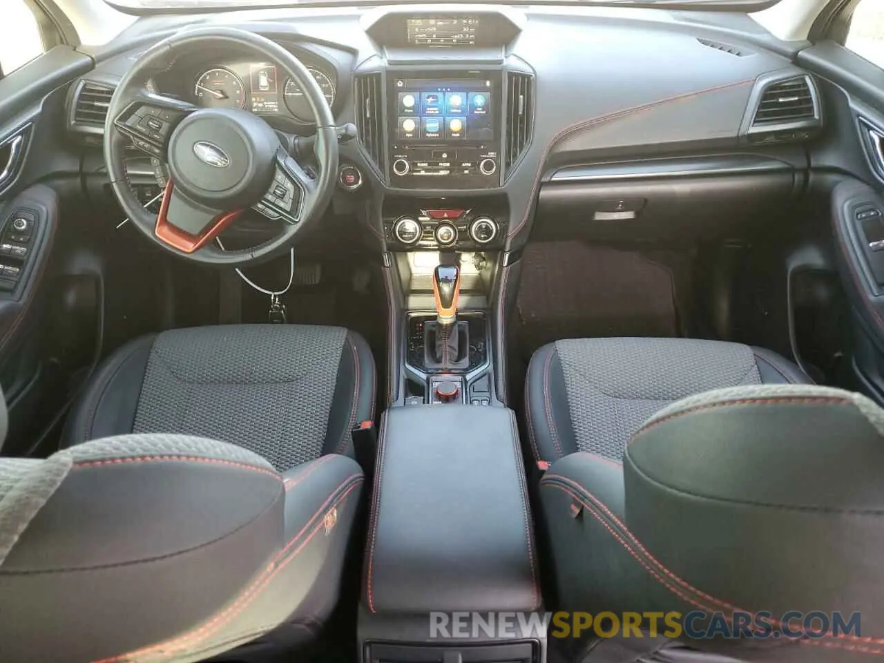 8 fotografías del automóvil dañado JF2SKAJC0PH426253 SUBARU FORESTER 2023