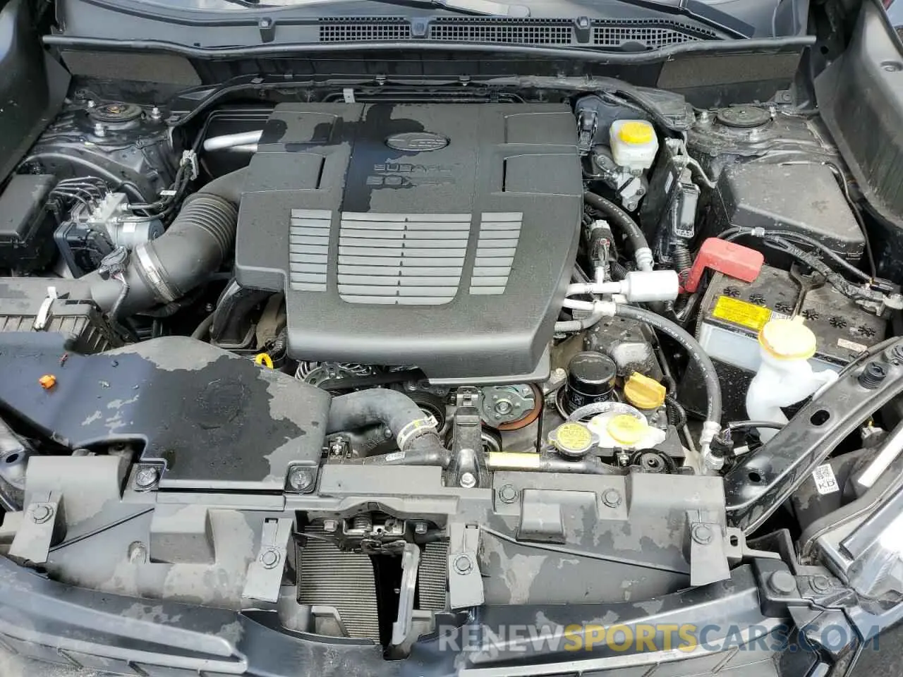 12 fotografías del automóvil dañado JF2SKAJC2PH400558 SUBARU FORESTER 2023