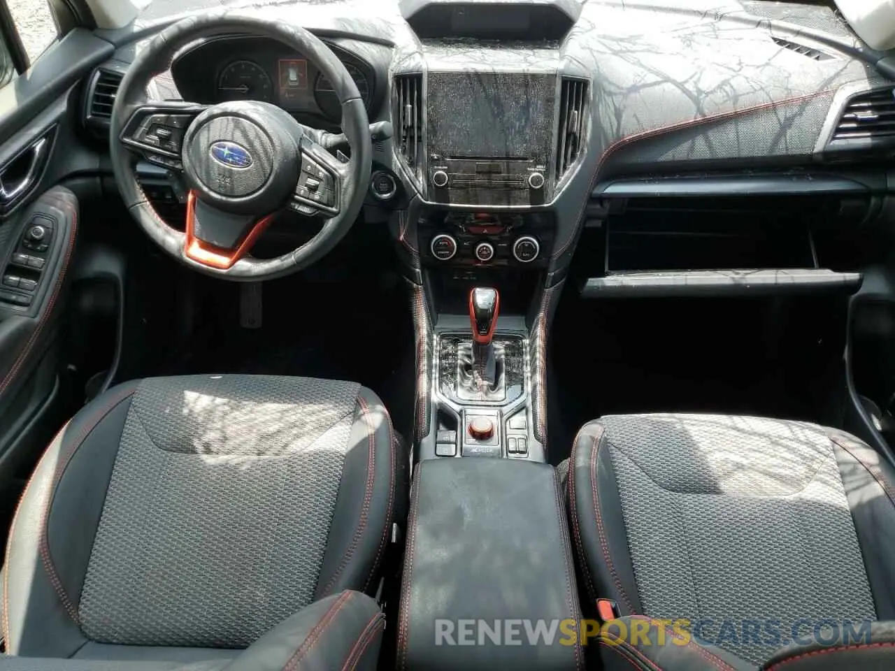 8 fotografías del automóvil dañado JF2SKAJC2PH400558 SUBARU FORESTER 2023