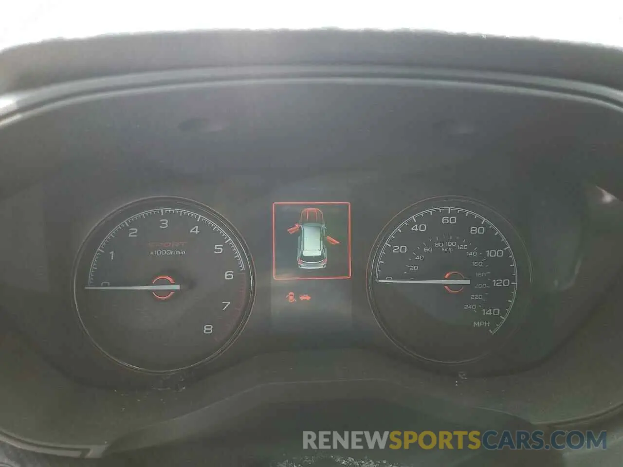 9 fotografías del automóvil dañado JF2SKAJC2PH400558 SUBARU FORESTER 2023