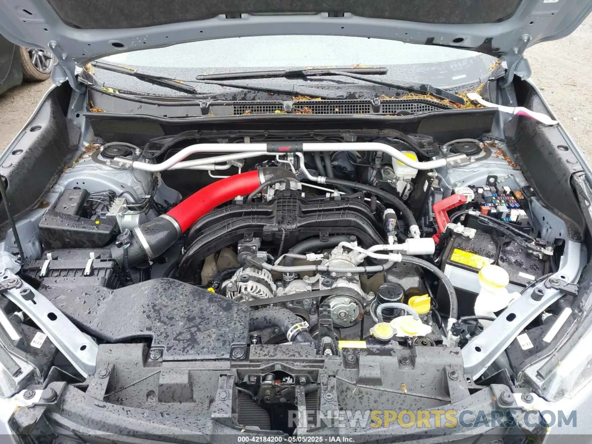 10 fotografías del automóvil dañado JF2SKAJC3PH488617 SUBARU FORESTER 2023