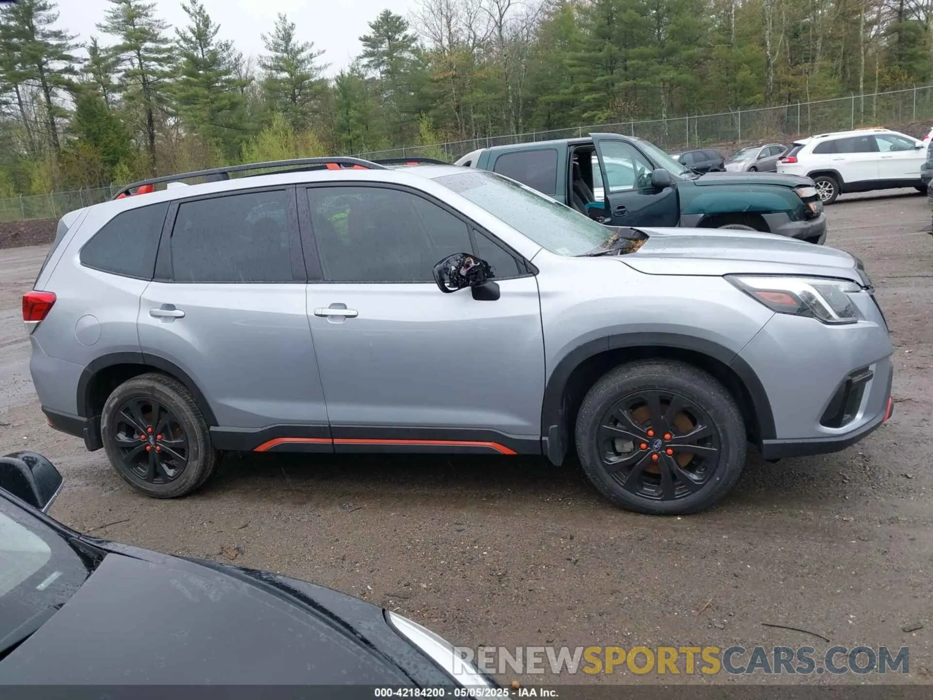 12 fotografías del automóvil dañado JF2SKAJC3PH488617 SUBARU FORESTER 2023