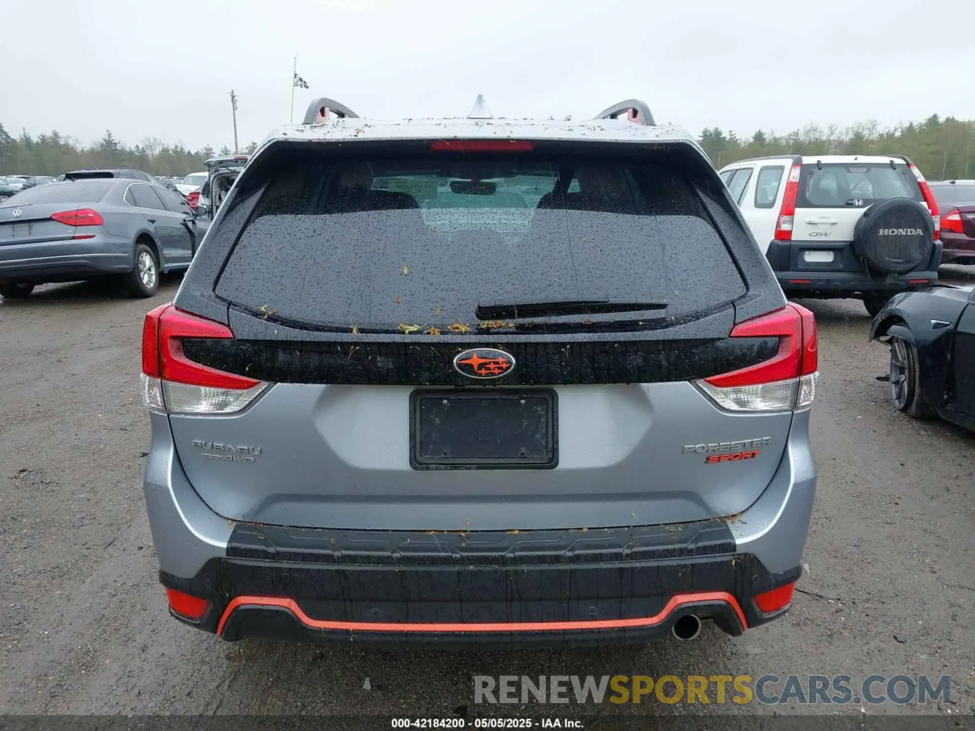 15 fotografías del automóvil dañado JF2SKAJC3PH488617 SUBARU FORESTER 2023