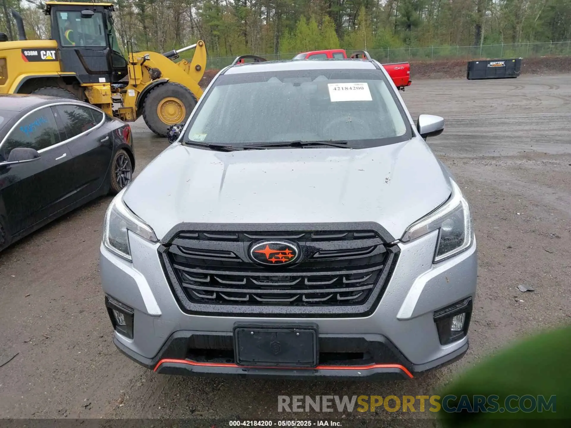 6 fotografías del automóvil dañado JF2SKAJC3PH488617 SUBARU FORESTER 2023