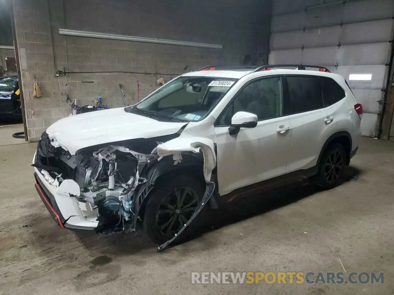1 fotografías del automóvil dañado JF2SKAJC3PH528176 SUBARU FORESTER 2023